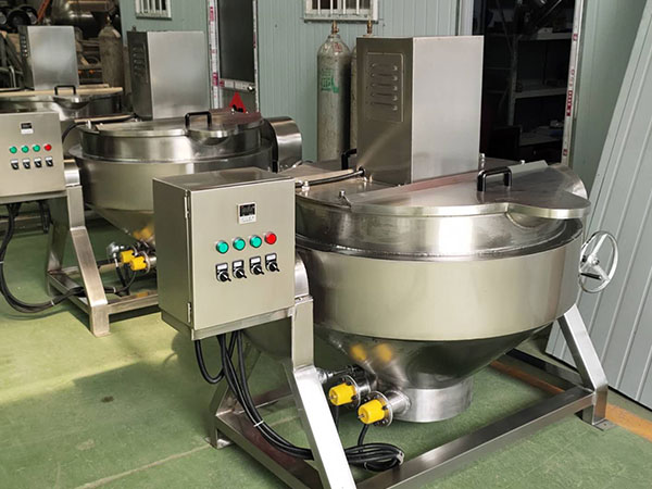 導(dǎo)熱油帶攪拌夾層鍋