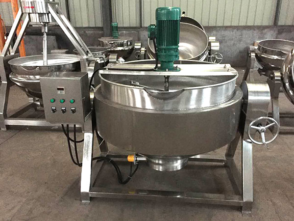 電加熱帶攪拌帶保溫層導(dǎo)熱油夾層鍋
